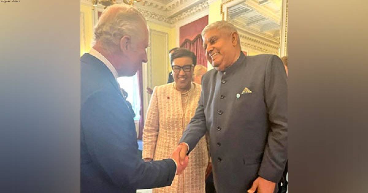 Ahead of coronation, VP Jagdeep Dhankhar meets King Charles III
